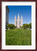 Mormon Temple, Temple Square, Salt Lake City, Utah Fine Art Print