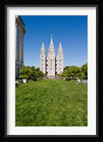 Mormon Temple, Temple Square, Salt Lake City, Utah Fine Art Print