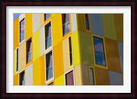 Low angle view of a youth hostel building, Jugendherberge Bremen, Bremen, Germany Fine Art Print