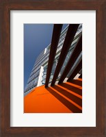 2DF Building, Hamburg, Germany Fine Art Print