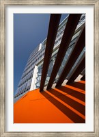 2DF Building, Hamburg, Germany Fine Art Print