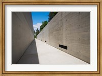 WW2 Concentration Camp Memorial, Lower Saxony, Germany Fine Art Print