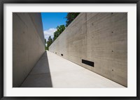 WW2 Concentration Camp Memorial, Lower Saxony, Germany Fine Art Print