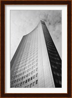 Low angle view of a building, City-Hochhaus, Leipzig, Saxony, Germany Fine Art Print