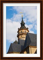 Low angle view of a church, Nikolaikirche, Leipzig, Saxony, Germany Fine Art Print