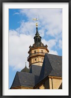 Low angle view of a church, Nikolaikirche, Leipzig, Saxony, Germany Fine Art Print