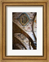 Vaulted ceiling of the Antiquarium, Residenz, Munich, Bavaria, Germany Fine Art Print