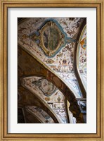 Vaulted ceiling of the Antiquarium, Residenz, Munich, Bavaria, Germany Fine Art Print