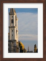 Low angle view of a church, St. Ludwig Church, Ludwigstrasse, Munich, Bavaria, Germany Fine Art Print