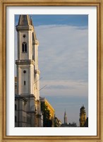 Low angle view of a church, St. Ludwig Church, Ludwigstrasse, Munich, Bavaria, Germany Fine Art Print