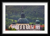 High angle view of a monastery, Ettal Abbey, Ettal, Bavaria, Germany Fine Art Print