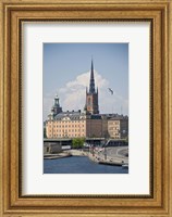 Spire, Gamla Stan, Stockholm, Sweden Fine Art Print