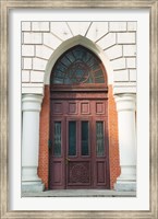 Low angle view of a museum, Haerbin New Synagogue, Harbin, Heilungkiang Province, China Fine Art Print