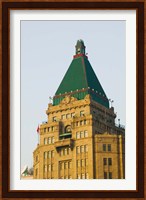 Low angle view of a hotel, Peace Hotel, The Bund, Shanghai, China Fine Art Print