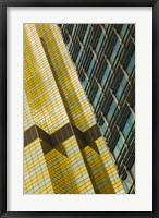 Detail of a building, Pudong, Shanghai, China Fine Art Print