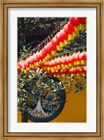 Jade Buddha Temple, Shanghai, China Fine Art Print
