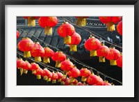 Red Lanterns, Shanghai, China Fine Art Print