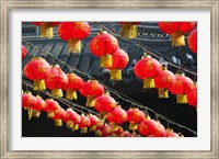 Red Lanterns, Shanghai, China Fine Art Print
