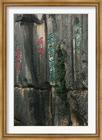 The Stone Forest, Shilin, Kunming, Yunnan Province, China Fine Art Print