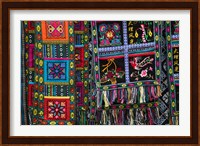Fabrics for Sale, Dali, Yunnan Province, China Fine Art Print
