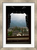 Old town viewed from North Gate, Dali, Yunnan Province, China Fine Art Print