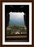 Old town viewed from North Gate, Dali, Yunnan Province, China Fine Art Print