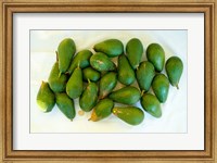 Avocados in a bunch, Santa Paula, Ventura County, California, USA Fine Art Print