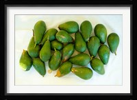 Avocados in a bunch, Santa Paula, Ventura County, California, USA Fine Art Print