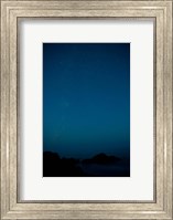 Ocean at evening, Meyers Creek, Cape Sebastian, Coast of California, USA Fine Art Print