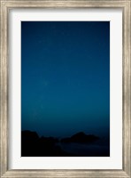 Ocean at evening, Meyers Creek, Cape Sebastian, Coast of California, USA Fine Art Print