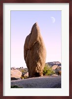 Rock formations at Joshua Tree National Park, California, USA Fine Art Print