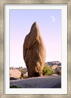 Rock formations at Joshua Tree National Park, California, USA Fine Art Print