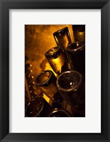 Moet and Chandon champagne winery champagne cellars, Epernay, Marne, Champagne-Ardenne, France Fine Art Print