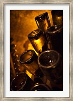 Moet and Chandon champagne winery champagne cellars, Epernay, Marne, Champagne-Ardenne, France Fine Art Print