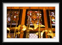 Medieval Armory, Chateau du Haut-Koenigsbourg, Orschwiller, Alsatian Wine Route, Bas-Rhin, Alsace, France Fine Art Print