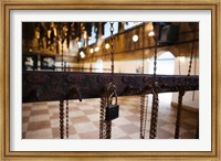 Miner's Clothing Hanging Room, Salle des Pendus, Puits Couriot Mine Museum, Saint-Etienne, Loire, Rhone-Alpes, France Fine Art Print