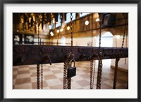 Miner's Clothing Hanging Room, Salle des Pendus, Puits Couriot Mine Museum, Saint-Etienne, Loire, Rhone-Alpes, France Fine Art Print