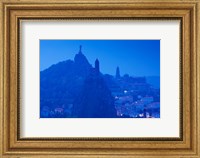 Cathedral of Notre Dame Le Puy, Le Puy-en-Velay, Haute-Loire, Auvergne, France Fine Art Print