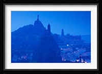 Cathedral of Notre Dame Le Puy, Le Puy-en-Velay, Haute-Loire, Auvergne, France Fine Art Print