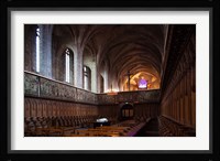 Abbatiale Saint-Robert, Auvergne, France Fine Art Print