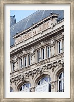 Facade of a department store, Place de Jaude, Clermont-Ferrand, Auvergne, Puy-de-Dome, France Fine Art Print