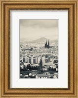 Notre-Dame-de-l'Assomption, Clermont-Ferrand, Auvergne, Puy-de-Dome, France Fine Art Print