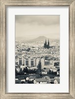 Notre-Dame-de-l'Assomption, Clermont-Ferrand, Auvergne, Puy-de-Dome, France Fine Art Print