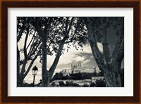 Cathedral in a town, Cathedrale Saint-Nazaire, Beziers, Herault, Languedoc-Roussillon, France Fine Art Print
