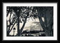 Cathedral in a town, Cathedrale Saint-Nazaire, Beziers, Herault, Languedoc-Roussillon, France Fine Art Print