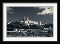 Cathedrale Saint-Nazaire, Beziers, Herault, Languedoc-Roussillon, France Fine Art Print
