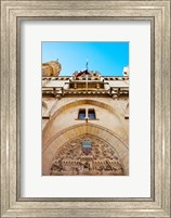 Town hall at Place de l'Hotel de Ville, Narbonne, Aude, Languedoc-Roussillon, France Fine Art Print