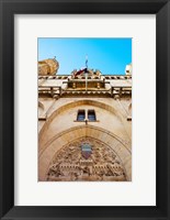 Town hall at Place de l'Hotel de Ville, Narbonne, Aude, Languedoc-Roussillon, France Fine Art Print