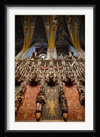 Interiors of Cathedrale Sainte-Cecile, Albi, Tarn, Midi-Pyrenees, France Fine Art Print