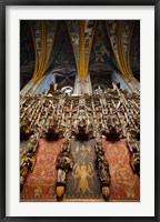 Interiors of Cathedrale Sainte-Cecile, Albi, Tarn, Midi-Pyrenees, France Fine Art Print
